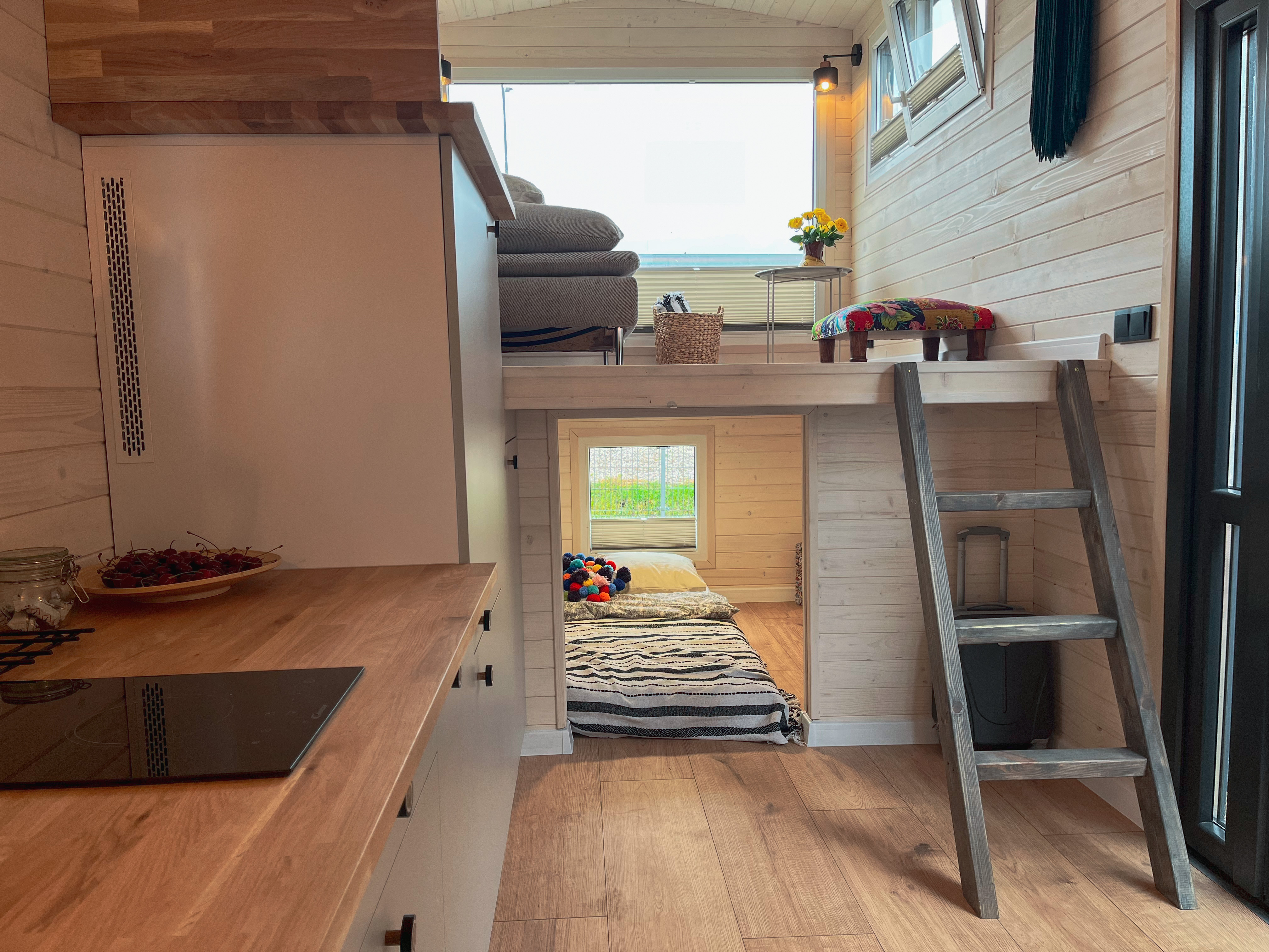 Tiny House, Container Haus, Modulhaus, Minihaus,32-34 m² - Forest Modell