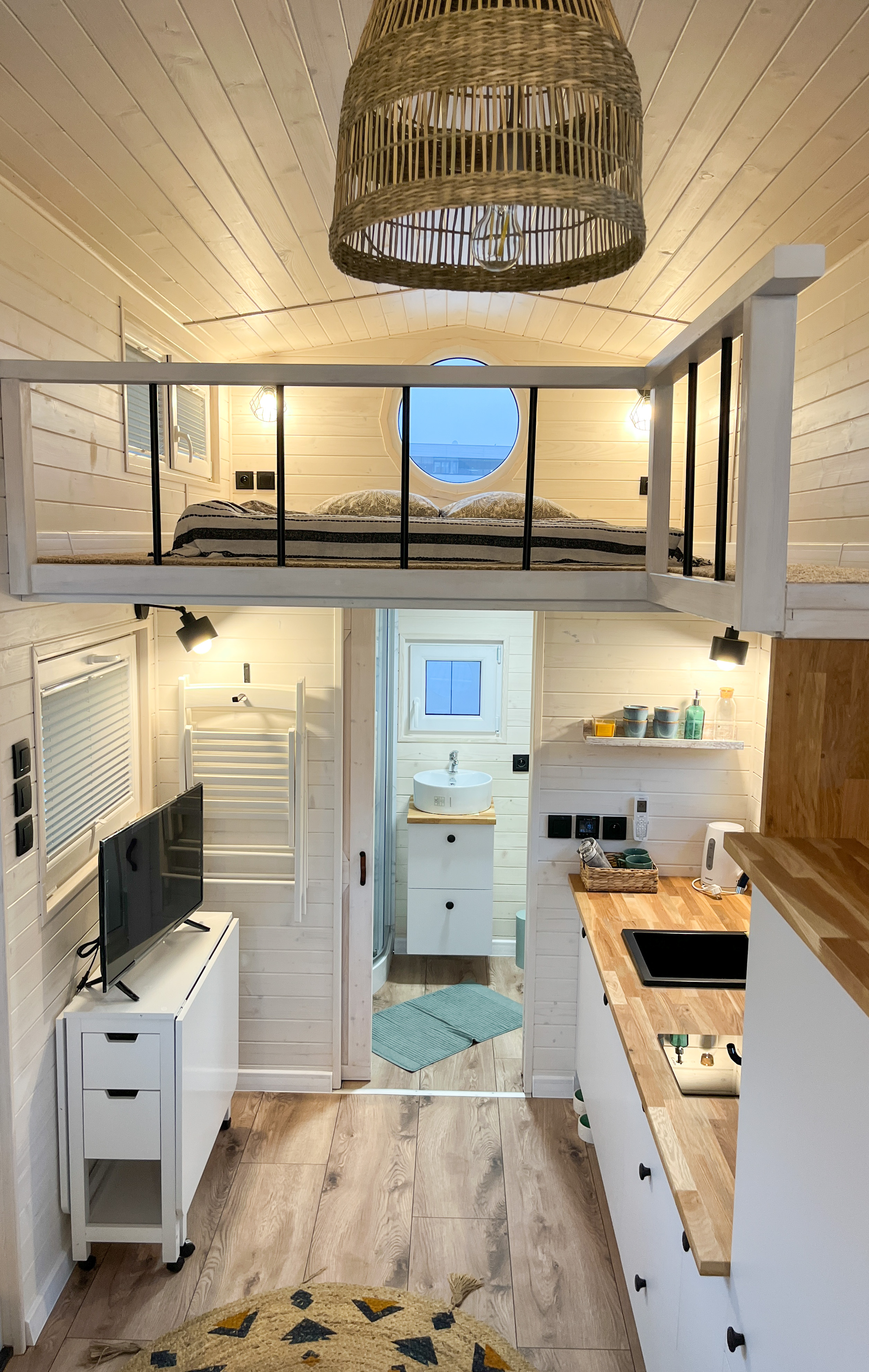 Tiny House, Container Haus, Modulhaus, Minihaus, 24 m2 - French Kiss