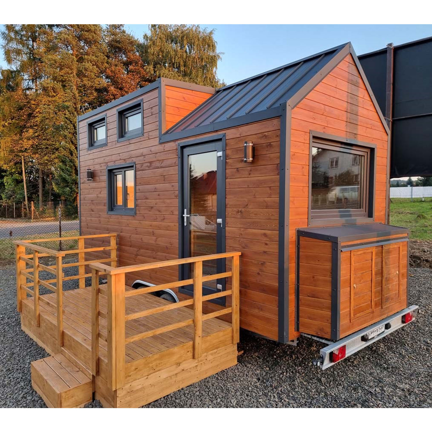 Tiny House, Container Haus, Modulhaus, Minihaus - Sunshine Modell