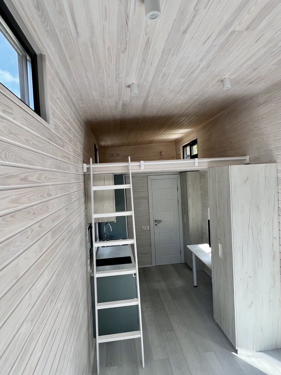 Tiny House, Container Haus, Modulhaus, Minihaus, 25 m2, SIP-TECHNOLOGIE  - SIP Modell 