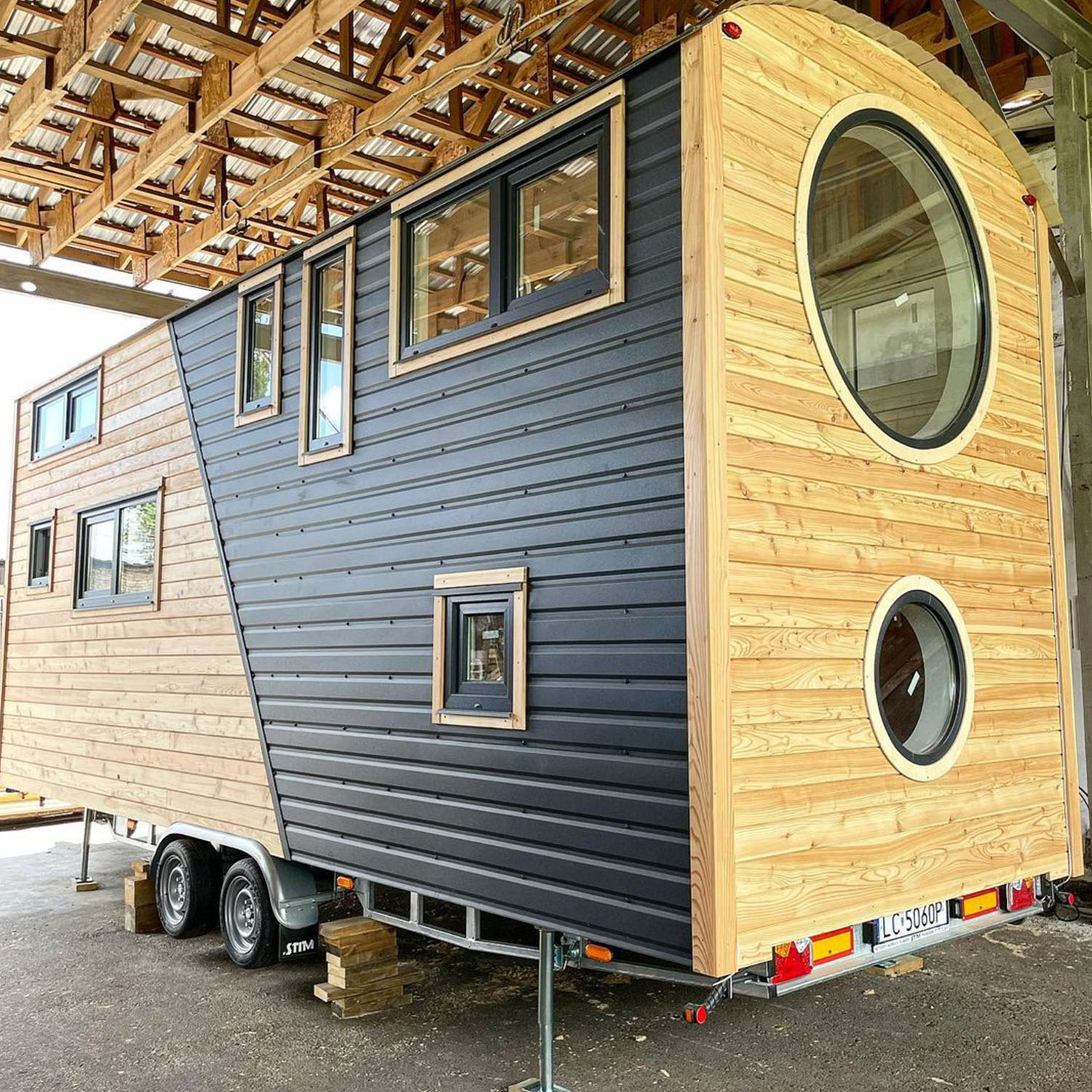 Tiny House, Container Haus, Modulhaus - Minihaus - 25m² - Modelle Eco Life