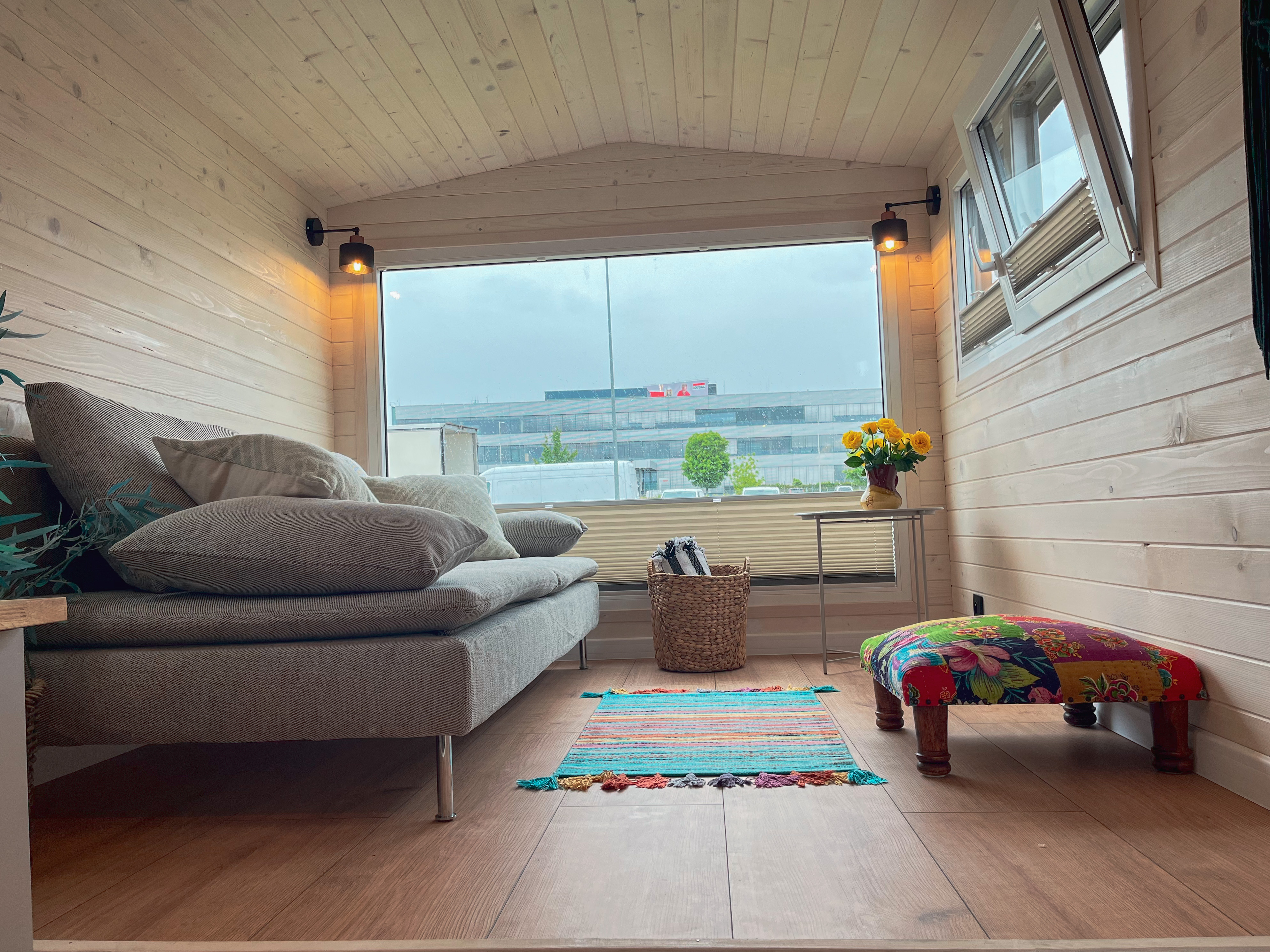 Tiny House, Container Haus, Modulhaus, Minihaus,32-34 m² - Forest Modell