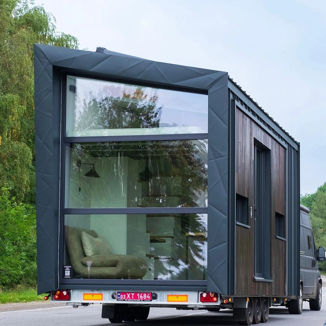 Tiny House, Container Haus, Modulhaus, Minihaus, 16.72 m² - für 2 Personen - Modell 0