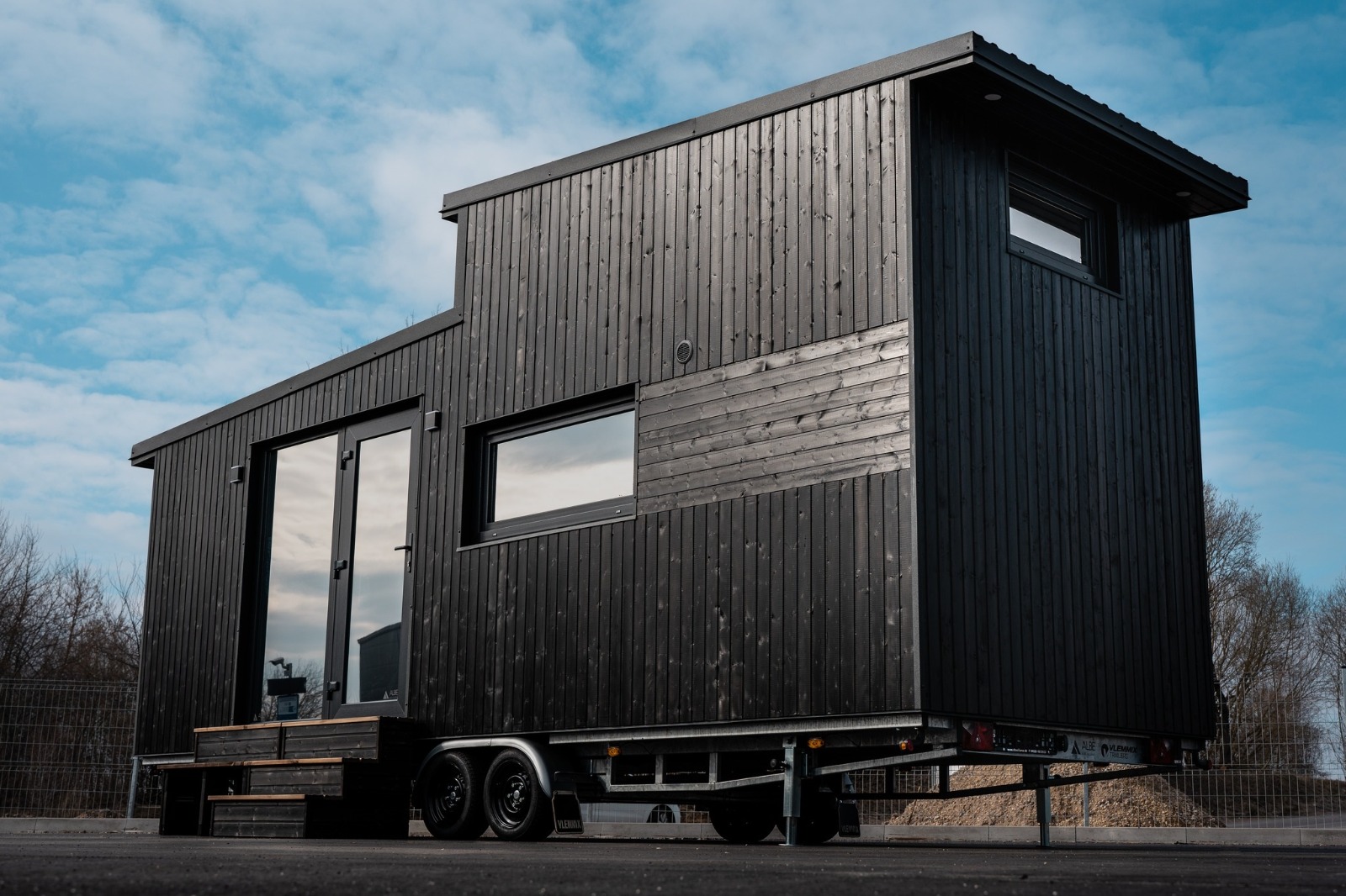 Tiny House, Container Haus, Modulhaus, Minihaus - Modell Green Day