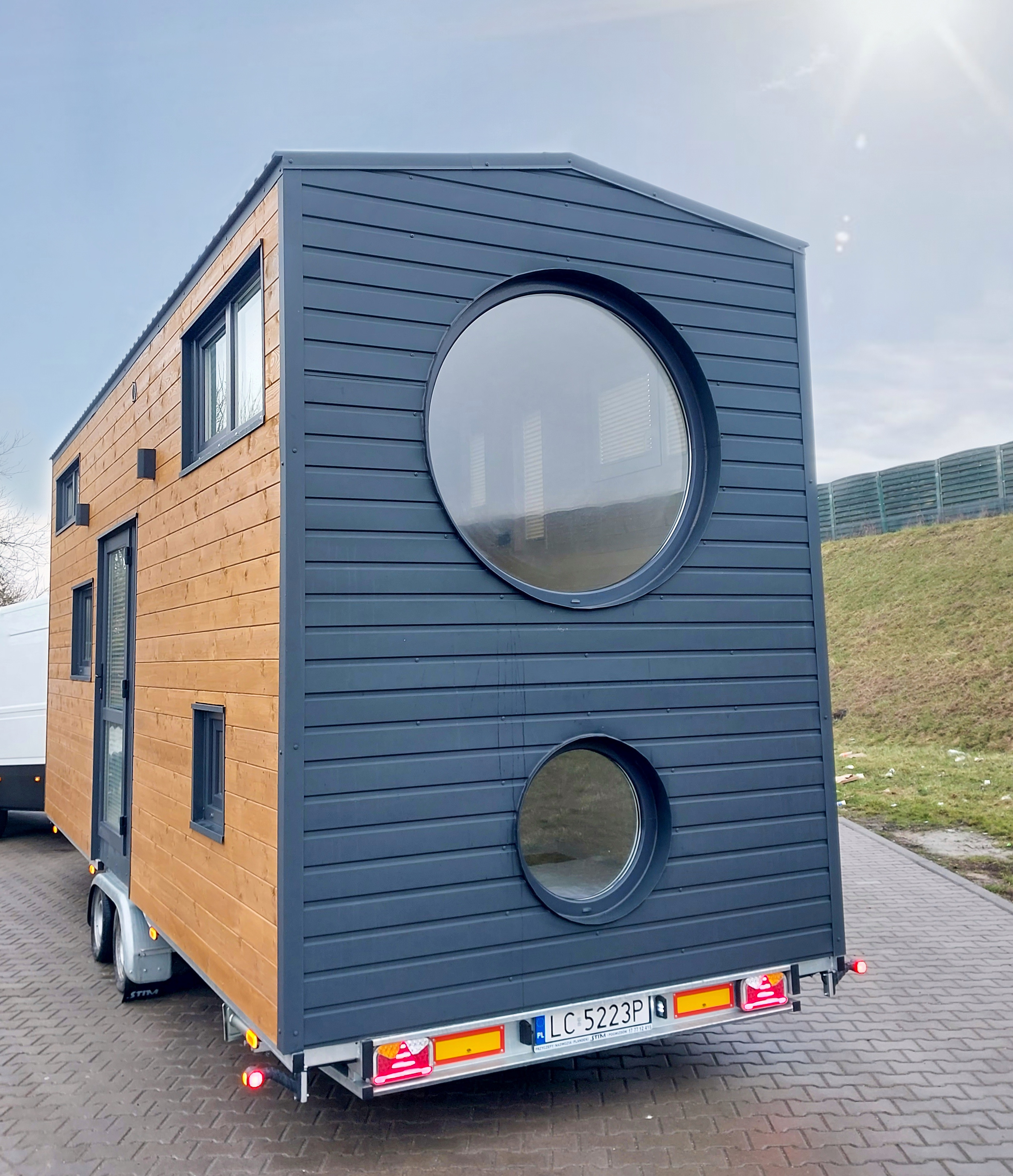 Tiny House, Container Haus, Modulhaus, Minihaus, 24 m2 - French Kiss