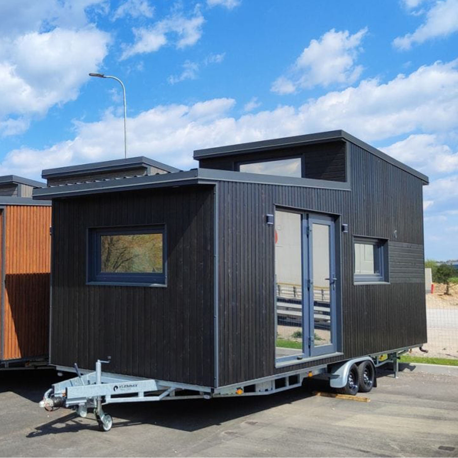 Tiny House, Container Haus, Modulhaus, Minihaus - Modell Green Day